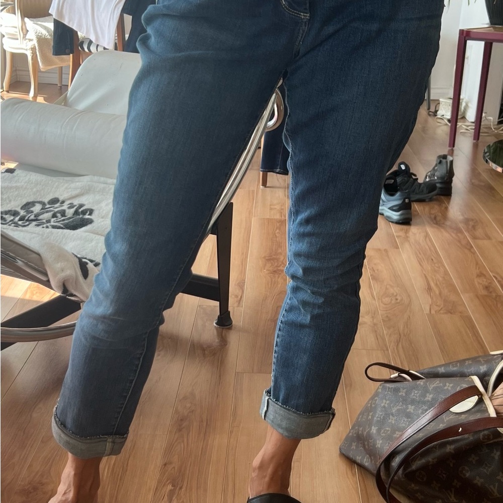 NYDJ Dark Blue Ankle Jeans
